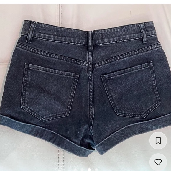 pacsun mom short jean shorts - Picture 3 of 4